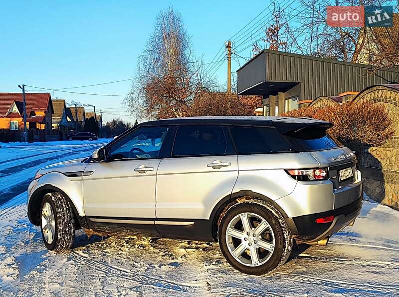 Внедорожник / Кроссовер Land Rover Range Rover Evoque 2015 в Ракитном