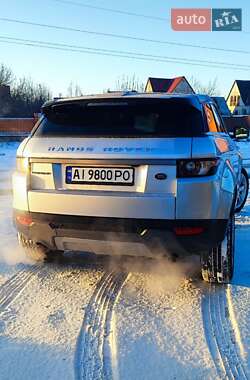 Внедорожник / Кроссовер Land Rover Range Rover Evoque 2015 в 