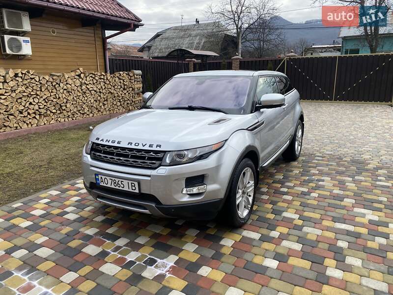 Внедорожник / Кроссовер Land Rover Range Rover Evoque 2011 в Калинах фото 4 Внедорожник / Кроссовер Land Rover Range Rover Evoque 2011 в Калинах