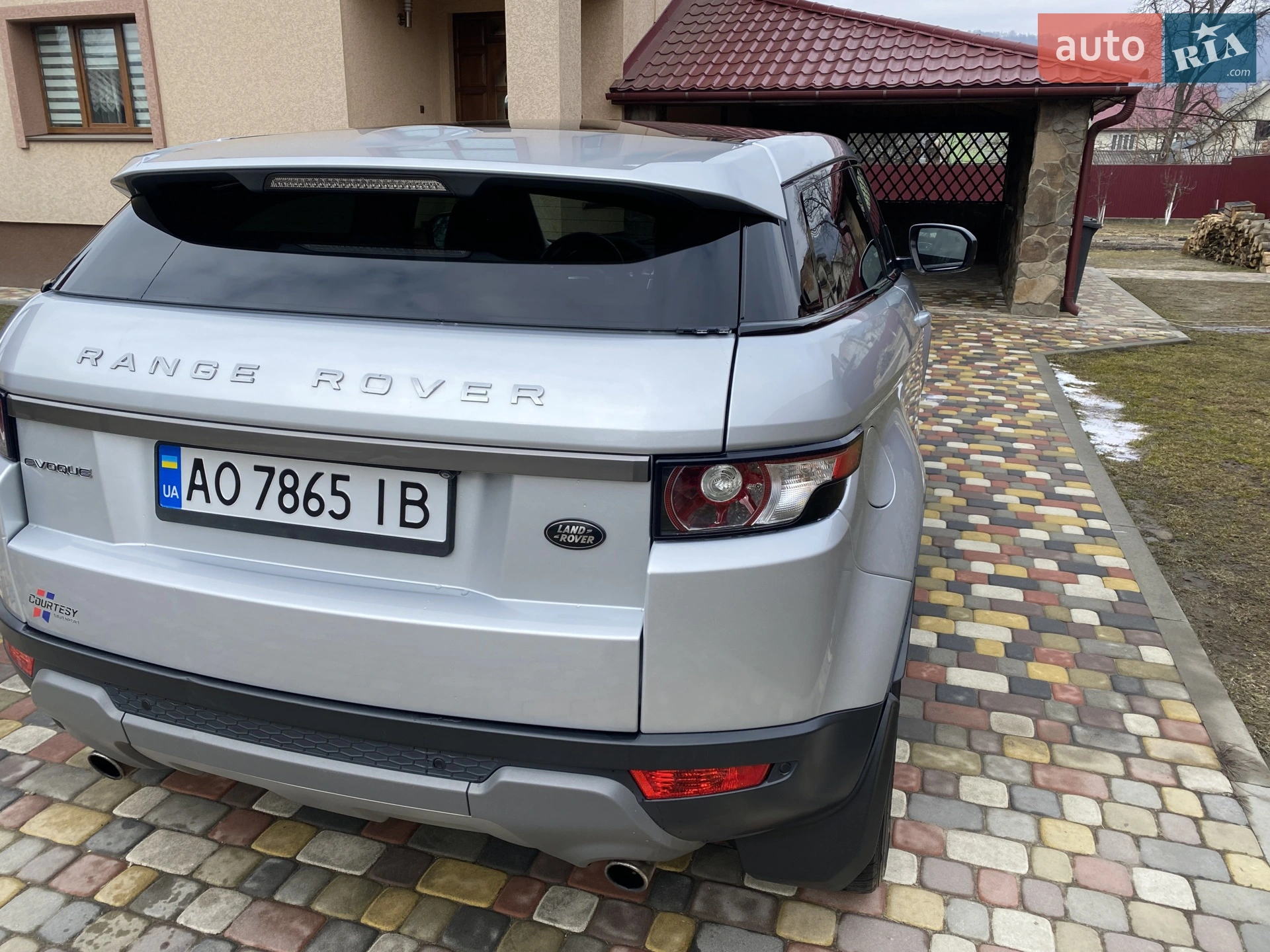 2011 Land Rover Range Rover Evoque - мініатюра 7
