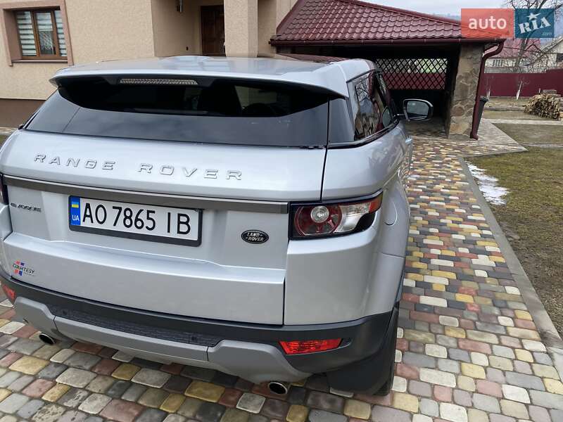 Внедорожник / Кроссовер Land Rover Range Rover Evoque 2011 в Калинах фото 7 Внедорожник / Кроссовер Land Rover Range Rover Evoque 2011 в Калинах