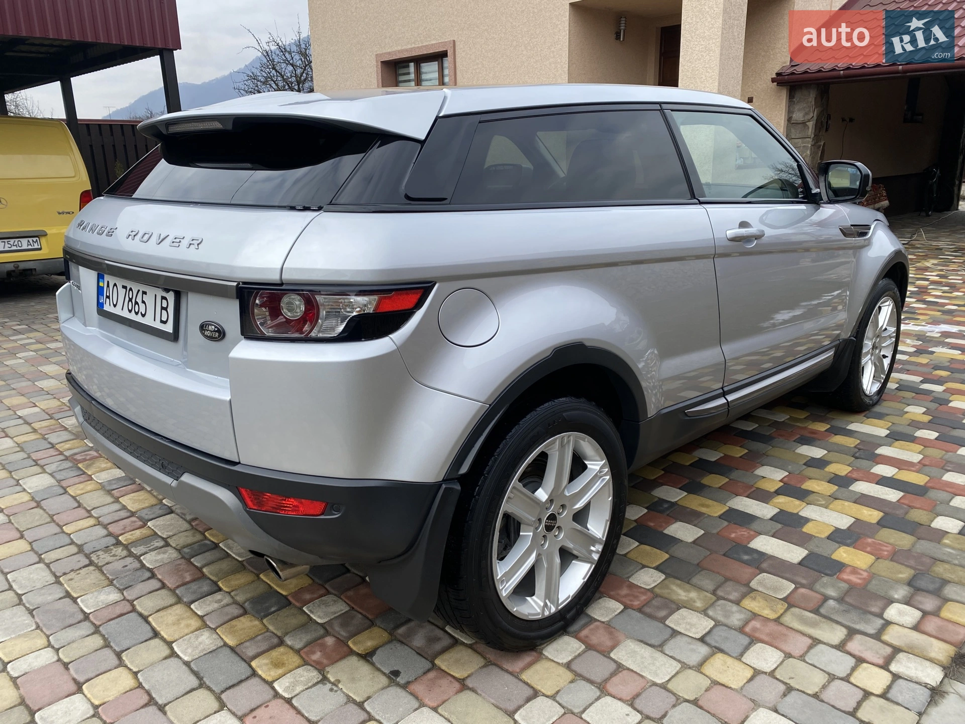 2011 Land Rover Range Rover Evoque - мініатюра 10