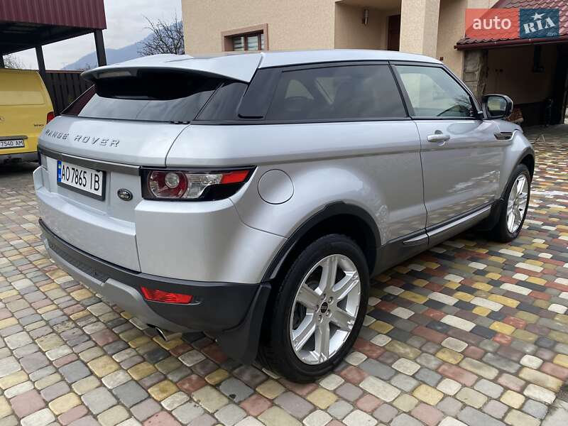 Внедорожник / Кроссовер Land Rover Range Rover Evoque 2011 в Калинах фото 10 Внедорожник / Кроссовер Land Rover Range Rover Evoque 2011 в Калинах