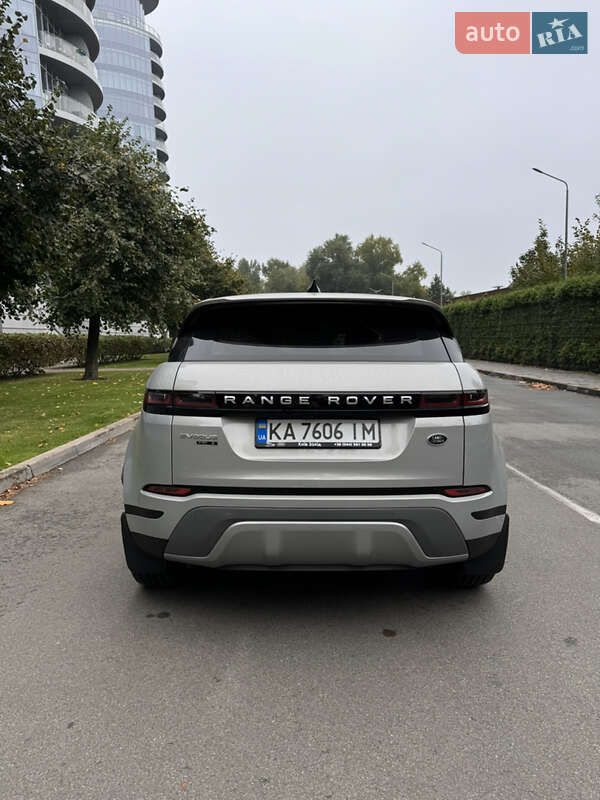 Внедорожник / Кроссовер Land Rover Range Rover Evoque 2019 в Киеве фото 2 Внедорожник / Кроссовер Land Rover Range Rover Evoque 2019 в Киеве