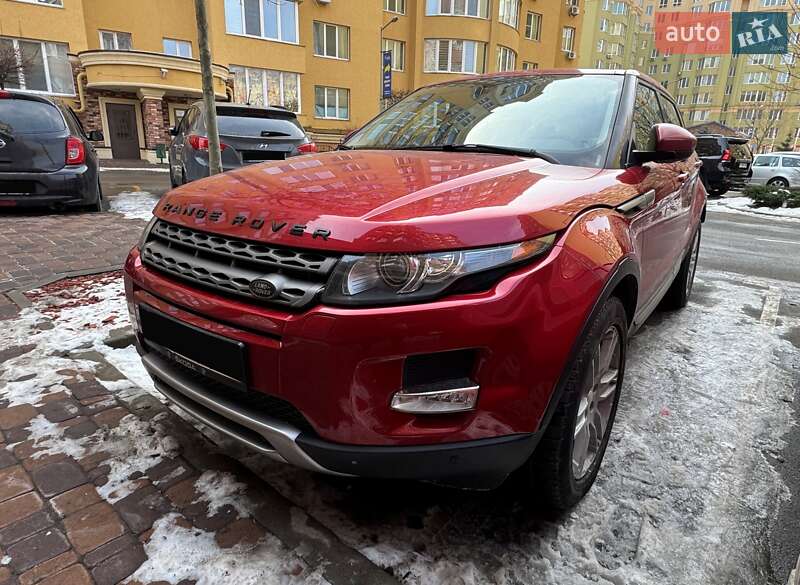 Внедорожник / Кроссовер Land Rover Range Rover Evoque 2013 в Киеве