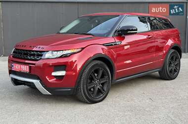 Land Rover Range Rover Evoque 2012