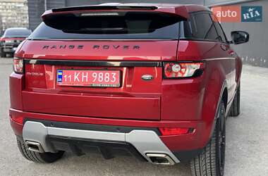 Позашляховик / Кросовер Land Rover Range Rover Evoque 2012 в Києві