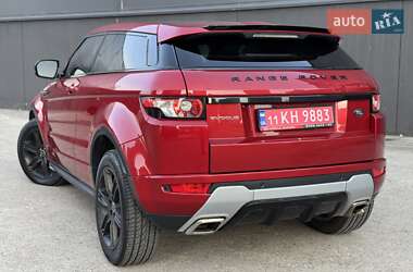 Позашляховик / Кросовер Land Rover Range Rover Evoque 2012 в Києві