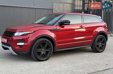 Позашляховик / Кросовер Land Rover Range Rover Evoque 2012 в Києві