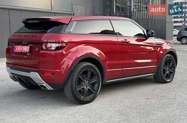 Позашляховик / Кросовер Land Rover Range Rover Evoque 2012 в Києві