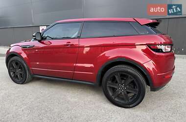 Позашляховик / Кросовер Land Rover Range Rover Evoque 2012 в Києві