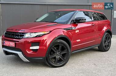 Позашляховик / Кросовер Land Rover Range Rover Evoque 2012 в Києві