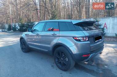 Позашляховик / Кросовер Land Rover Range Rover Evoque 2012 в Львові