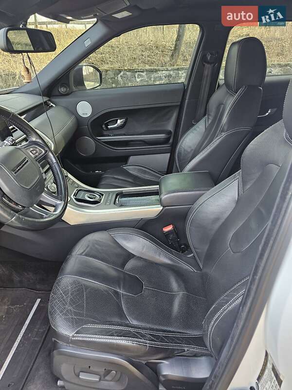 Позашляховик / Кросовер Land Rover Range Rover Evoque 2014 в Корсунь-Шевченківському фото 8 Позашляховик / Кросовер Land Rover Range Rover Evoque 2014 в Корсунь-Шевченківському