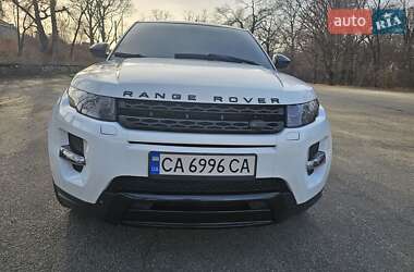 Land Rover Range Rover Evoque 2014