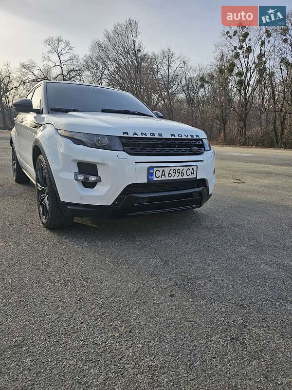 Позашляховик / Кросовер Land Rover Range Rover Evoque 2014 в Корсунь-Шевченківському фото 3 Позашляховик / Кросовер Land Rover Range Rover Evoque 2014 в Корсунь-Шевченківському