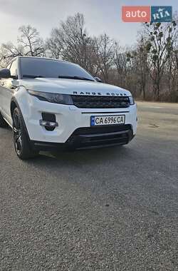 Внедорожник / Кроссовер Land Rover Range Rover Evoque 2014 в 