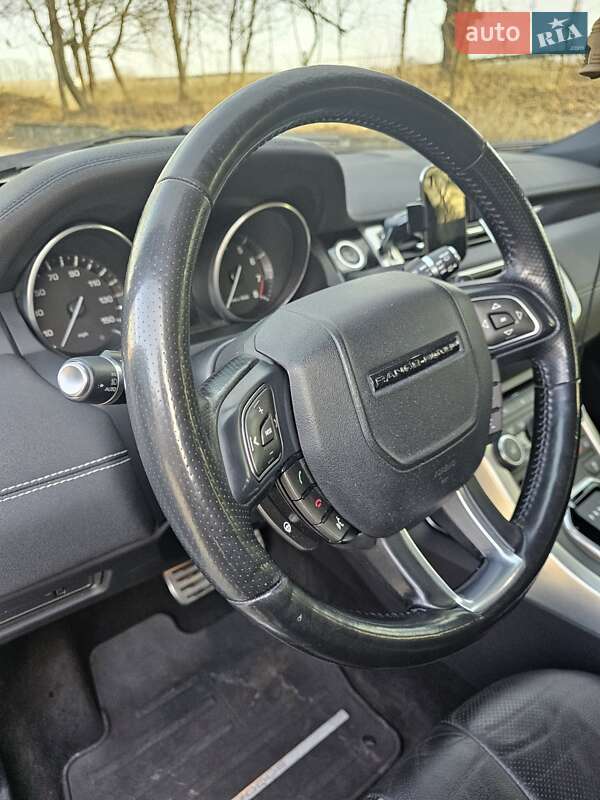 Позашляховик / Кросовер Land Rover Range Rover Evoque 2014 в Корсунь-Шевченківському фото 6 Позашляховик / Кросовер Land Rover Range Rover Evoque 2014 в Корсунь-Шевченківському