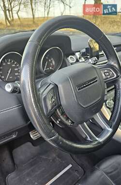 Внедорожник / Кроссовер Land Rover Range Rover Evoque 2014 в 