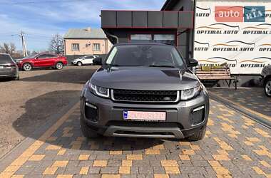 Land Rover Range Rover Evoque 2018 Land Rover Range Rover Evoque 2018