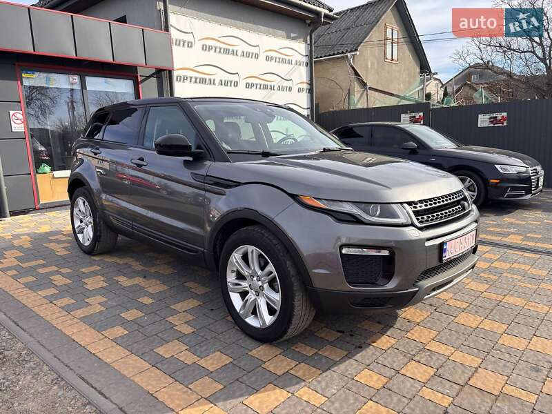 Внедорожник / Кроссовер Land Rover Range Rover Evoque 2018 в Львове