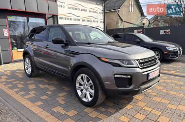 Внедорожник / Кроссовер Land Rover Range Rover Evoque 2018 в 