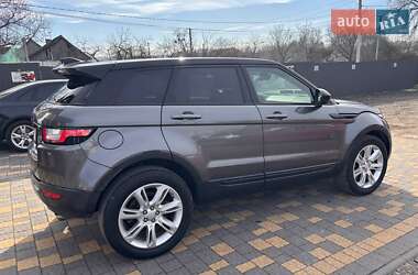 Внедорожник / Кроссовер Land Rover Range Rover Evoque 2018 в 