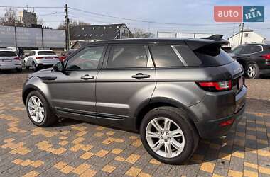 Внедорожник / Кроссовер Land Rover Range Rover Evoque 2018 в 