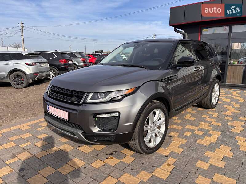 Внедорожник / Кроссовер Land Rover Range Rover Evoque 2018 в Львове