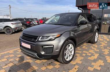 Внедорожник / Кроссовер Land Rover Range Rover Evoque 2018 в 