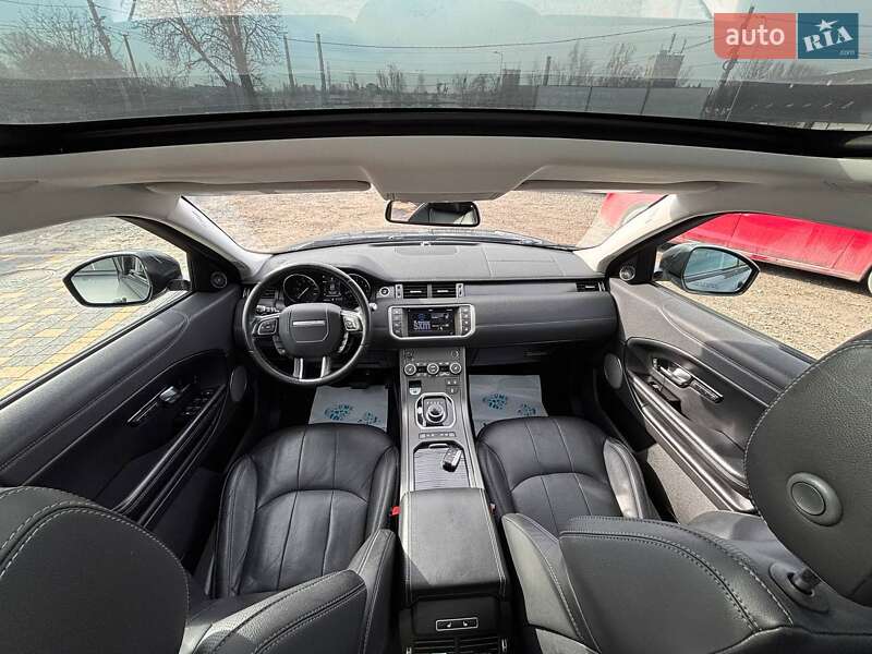 Внедорожник / Кроссовер Land Rover Range Rover Evoque 2018 в Львове