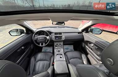Внедорожник / Кроссовер Land Rover Range Rover Evoque 2018 в 