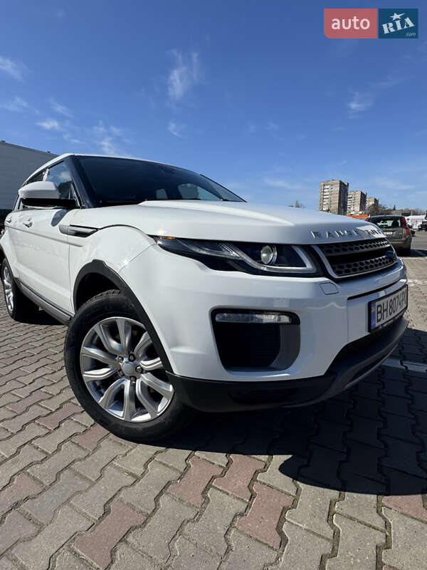 Внедорожник / Кроссовер Land Rover Range Rover Evoque 2017 в 