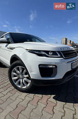 Land Rover Range Rover Evoque 2017 Land Rover Range Rover Evoque 2017