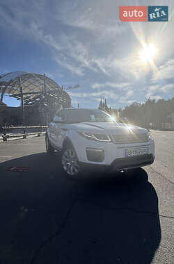 Внедорожник / Кроссовер Land Rover Range Rover Evoque 2017 в 