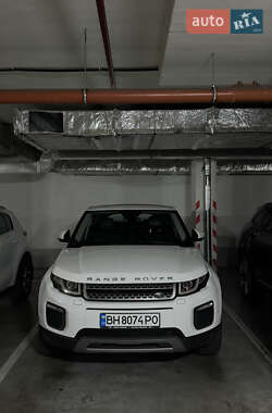 Внедорожник / Кроссовер Land Rover Range Rover Evoque 2017 в 