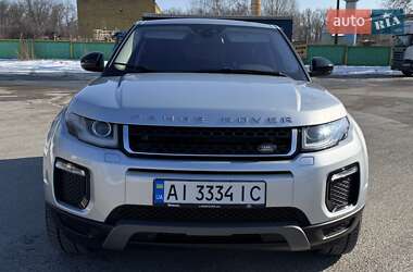 Land Rover Range Rover Evoque 2018