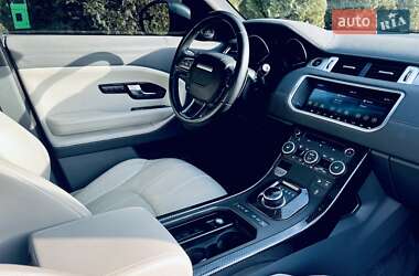 Позашляховик / Кросовер Land Rover Range Rover Evoque 2017 в 