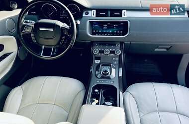 Позашляховик / Кросовер Land Rover Range Rover Evoque 2017 в 