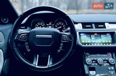 Позашляховик / Кросовер Land Rover Range Rover Evoque 2017 в 