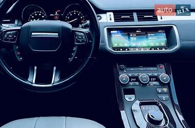 Позашляховик / Кросовер Land Rover Range Rover Evoque 2017 в 