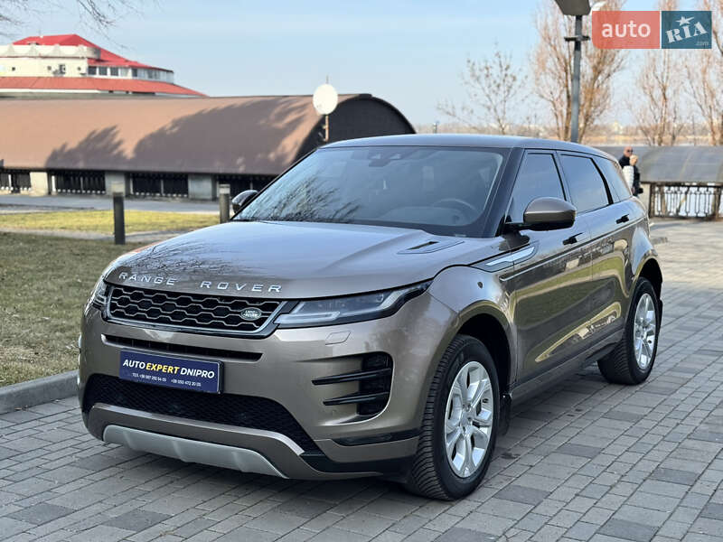 Land Rover Range Rover Evoque 2019