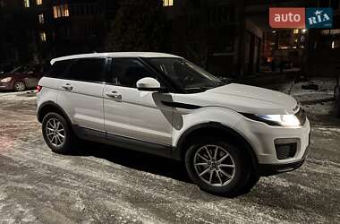 Позашляховик / Кросовер Land Rover Range Rover Evoque 2013 в Києві