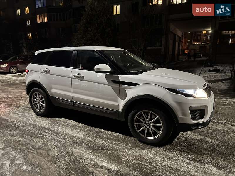 Land Rover Range Rover Evoque 2013