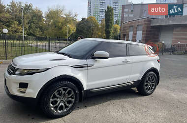 Позашляховик / Кросовер Land Rover Range Rover Evoque 2012 в Одесі