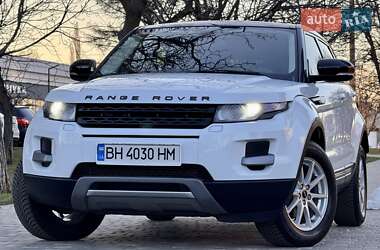 Позашляховик / Кросовер Land Rover Range Rover Evoque 2011 в Одесі