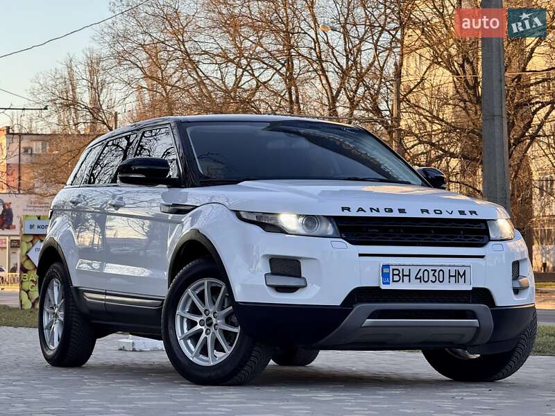 Land Rover Range Rover Evoque 2011