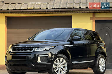 Land Rover Range Rover Evoque 2016