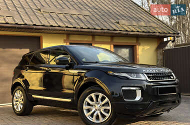 Позашляховик / Кросовер Land Rover Range Rover Evoque 2016 в Києві