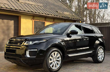 Позашляховик / Кросовер Land Rover Range Rover Evoque 2016 в Києві